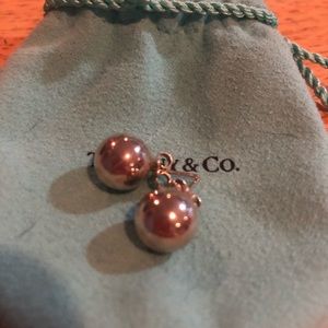 Authentic Tiffany & Co Bead Earrings
